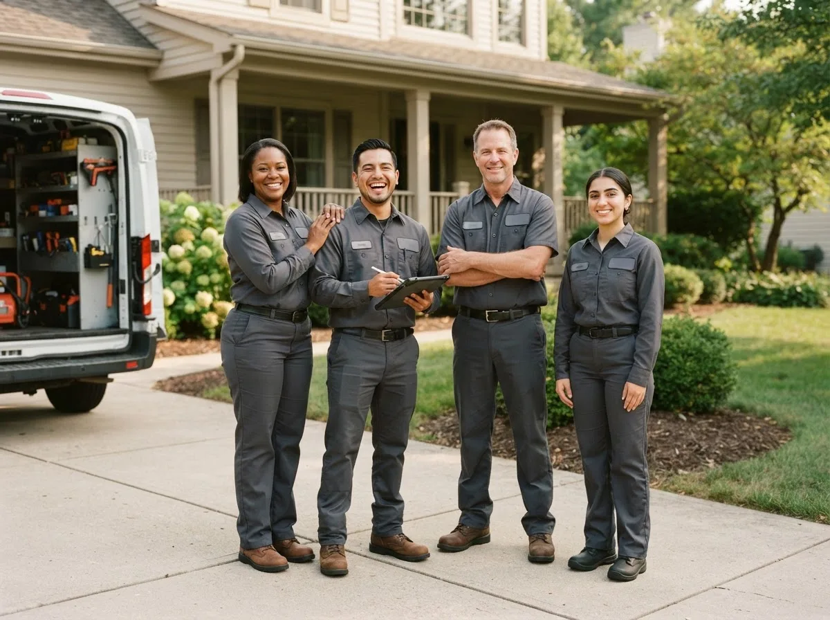 Licensed pest control technician near Henderson, TX